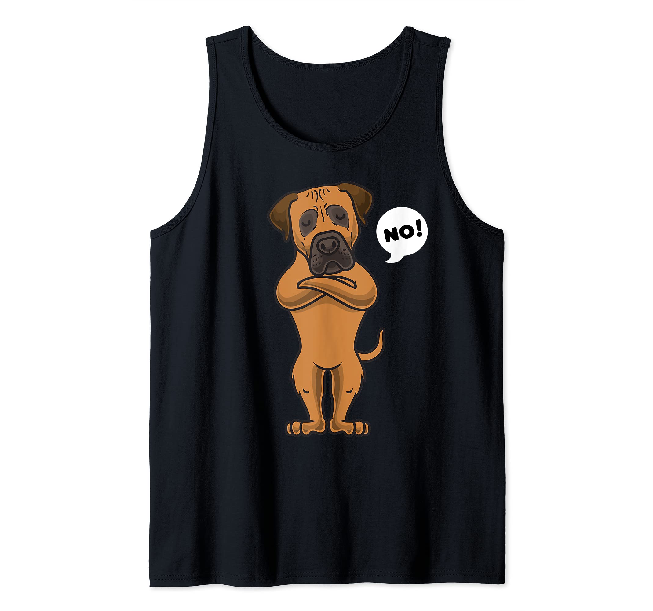 Stubborn Boerboel Dog Owner Tank Top