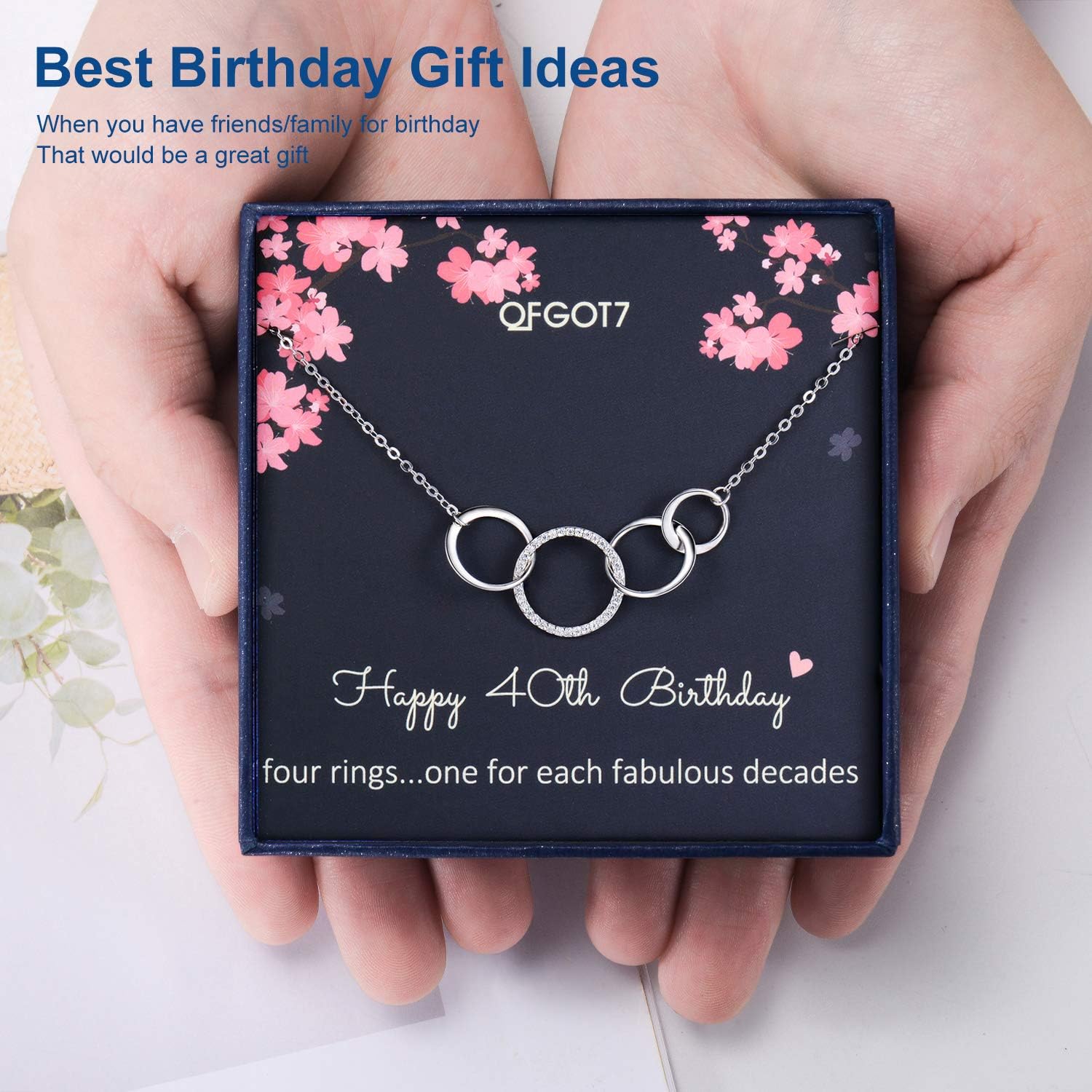 jewellery for 40th birthday female