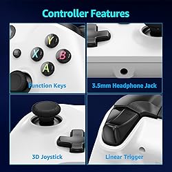 GMVOX Wired Controller for XBOX, Gaming Controller