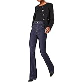 SPANX SPANXshape Original EveryWear Flare Jeans - Core Shaping for Women - High-Rise - Pull-On Denim