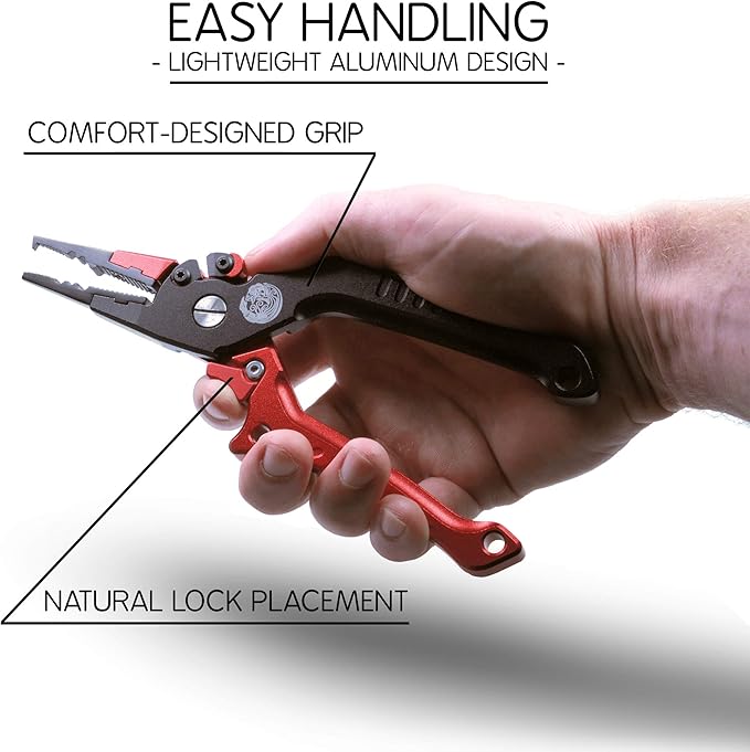 bass fishing pliers