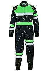 TK Kids Juniors Karting Suit Go-Kart Suit One Piece