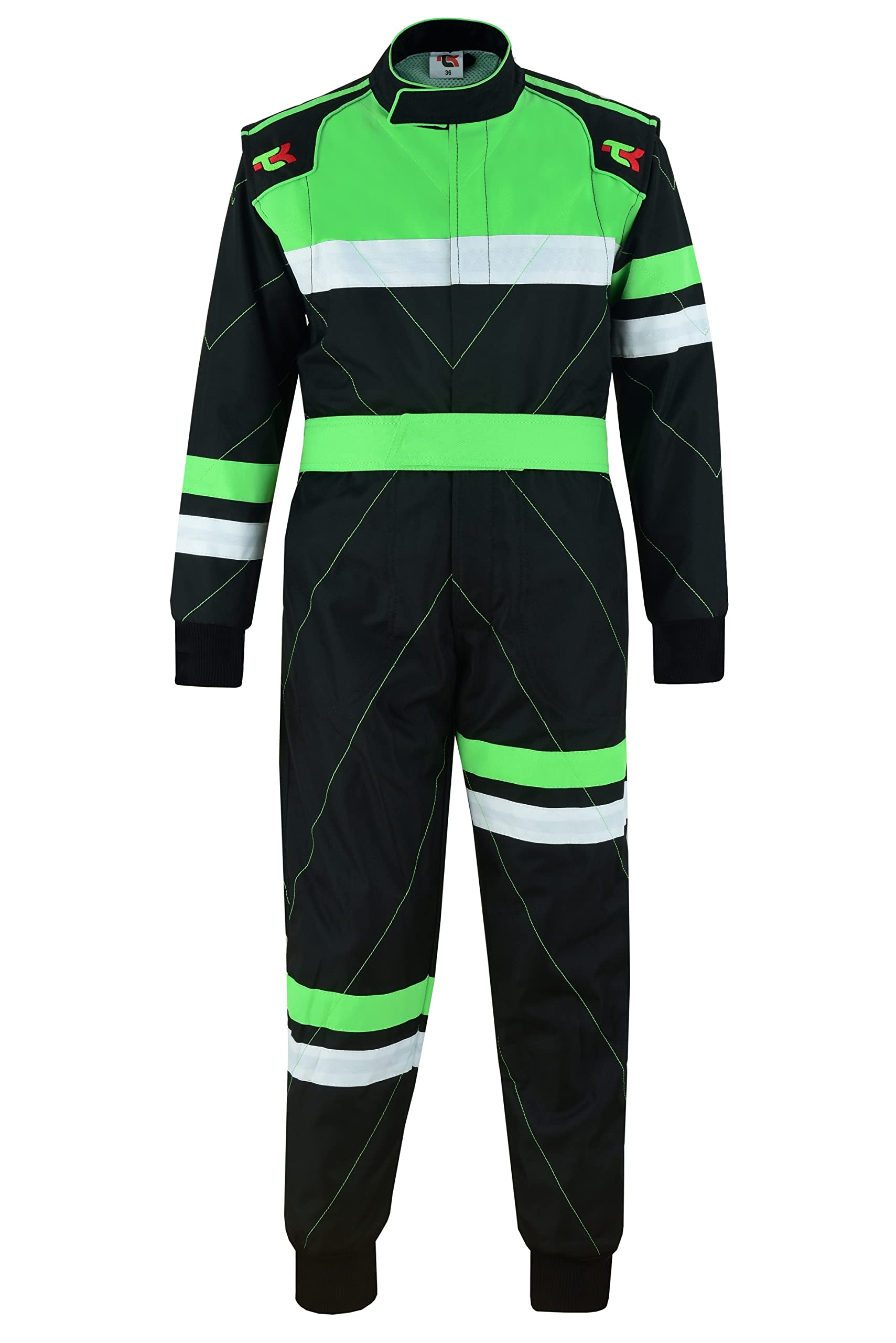 TK Kids Juniors Karting Suit Go-Kart Suit One Piece