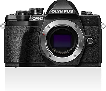 Amazon Com Olympus Om D E M10 Mark Iii Micro Four Thirds System Camera 16 Megapixels Image Stabilizer Electronic Viewfinder 4k Video Black Camera Photo