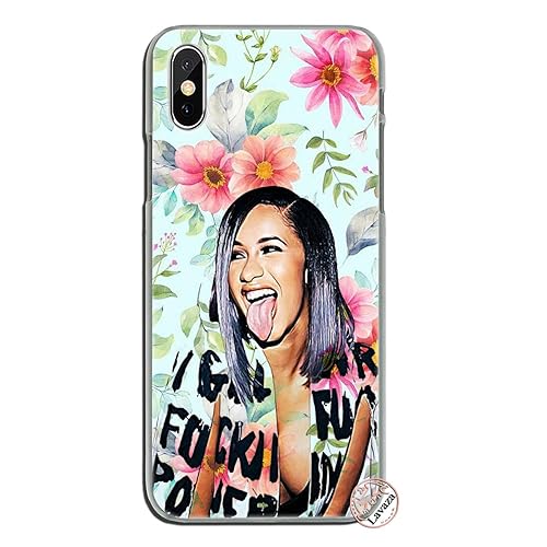 Amazon Com Inspired By Cardi B Phone Case Compatible With Iphone