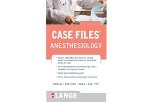 Case Files Anesthesiology (LANGE Case Files)