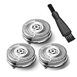 CLCK SH50/52 Shavers Replacement Heads for Philips