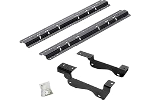 Reese 50087-58 Custom Fifth Wheel Brackets w/10-Bolt Rail Kits