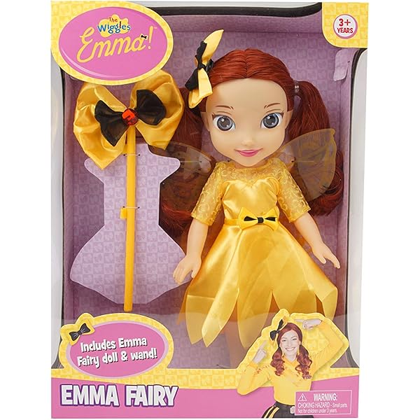 The Wiggles Emma Fairy Doll: Amazon.com 