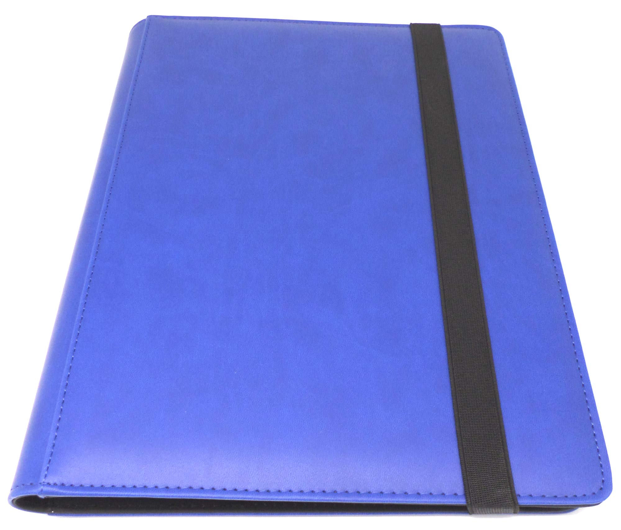 docsmagic.de Pro-Player Premium 9/18-Pocket Album Dark Blue - 360 Card Binder - MTG - PKM - YGO