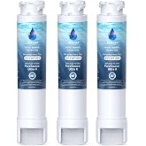 Replacement for Frigidaire EPTWFU01 Water Filter, 3 Pack | Compatible with EPTWFU01, Pure Source Ultra II, Pure Source Ultra 2, EWF02