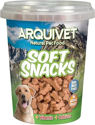 , Snacks Macios para Cães Ossos de salmão 300 g