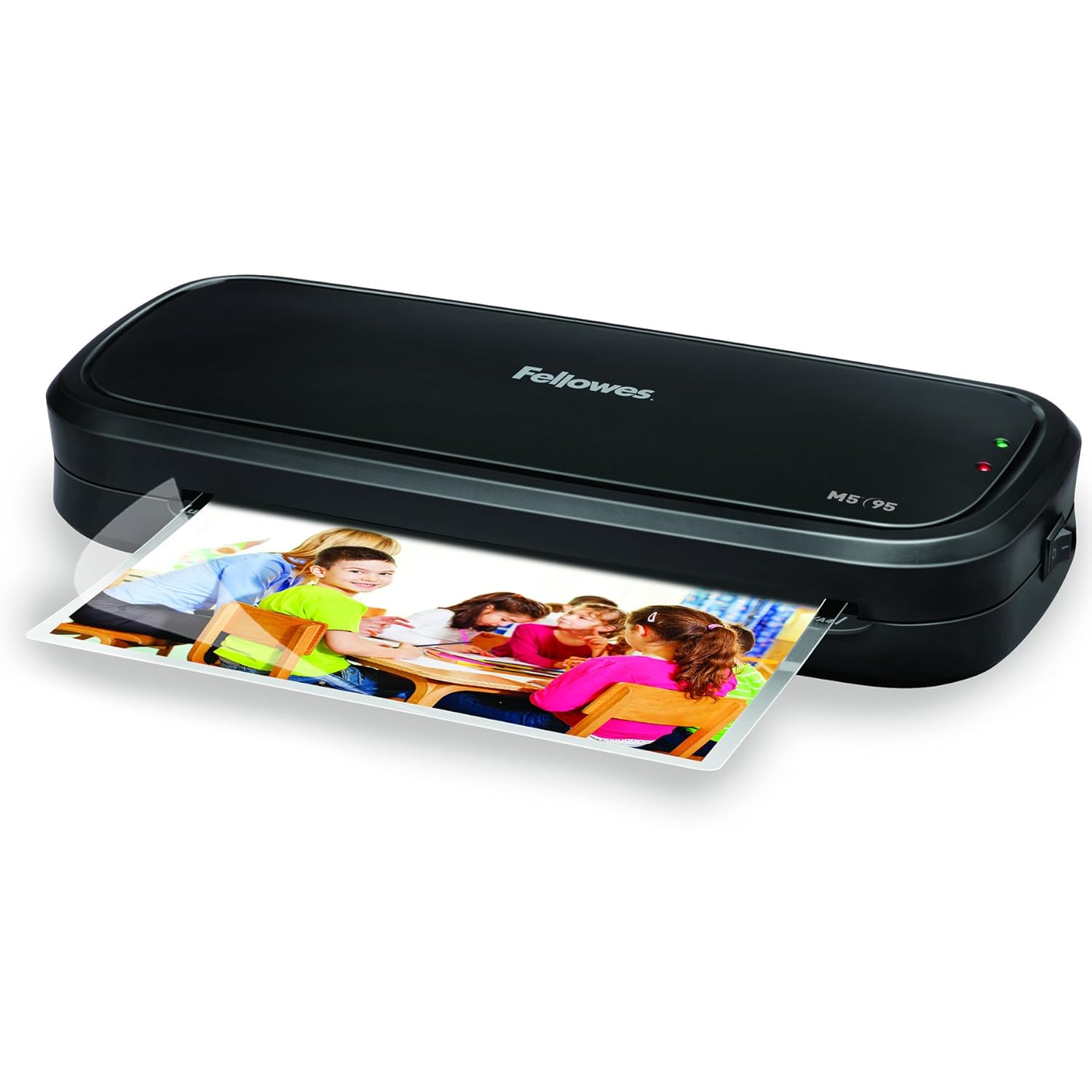 Fellowes Laminator M595, Quick WarmUp Laminating Machine