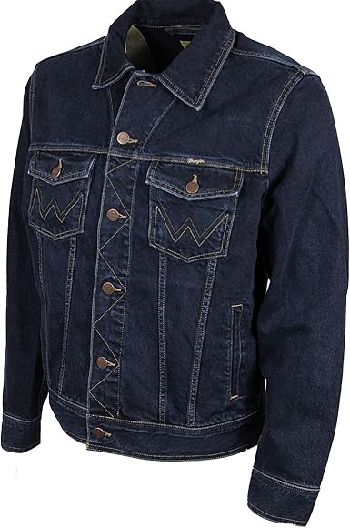 Long Sleeve Cargo Pocket Denim Jacket 