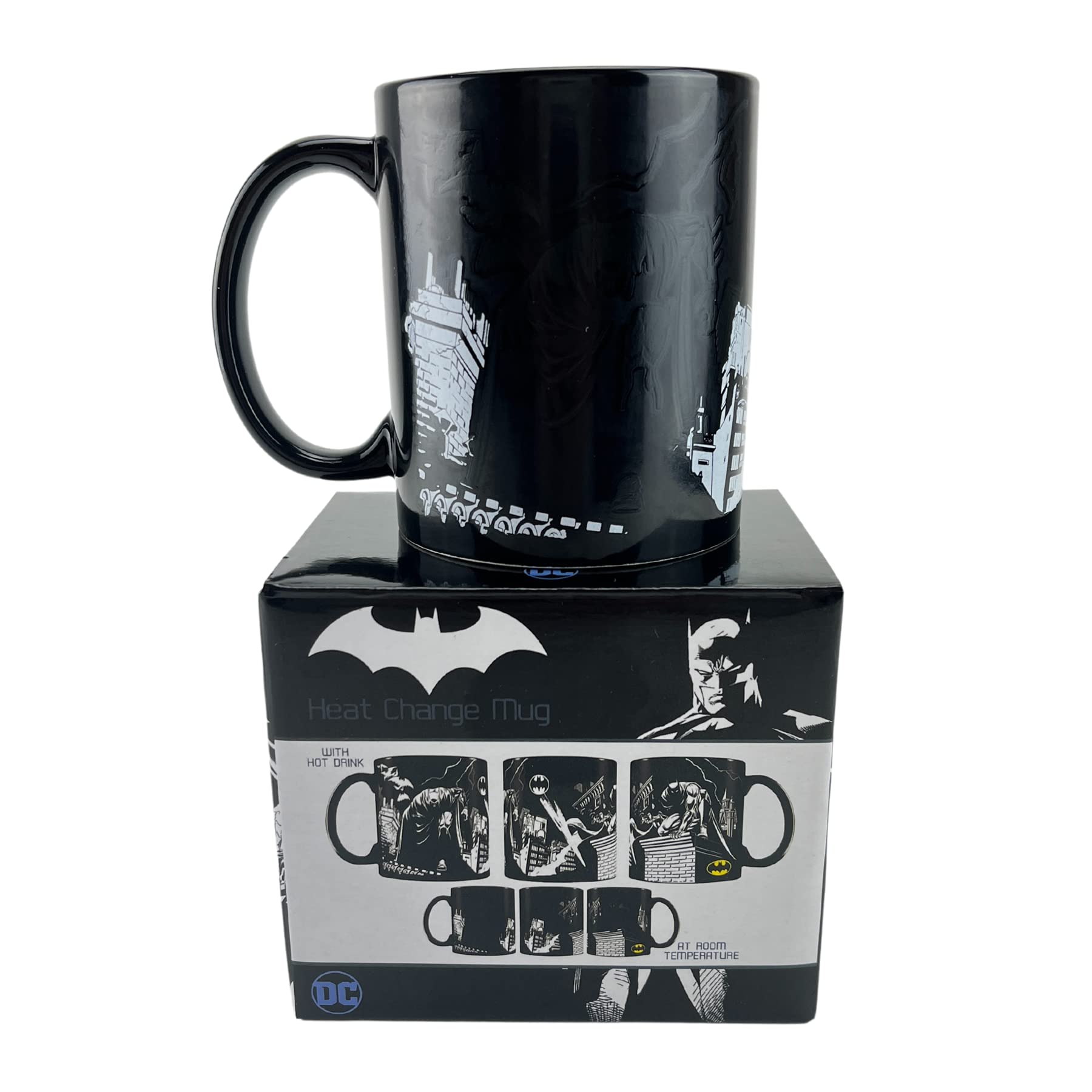 Dc Comics (Batman Shadows) Heat Change Mug