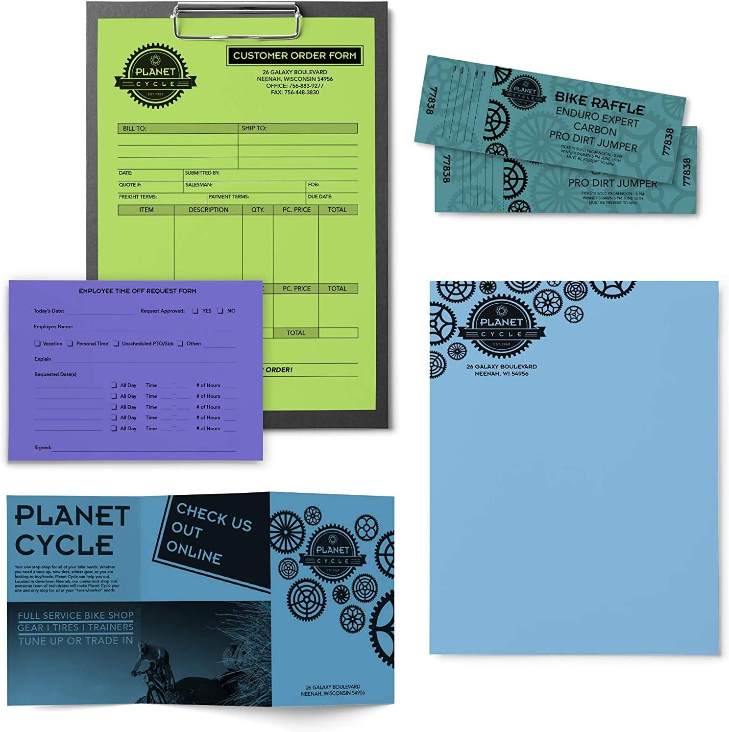Astrobrights Mega Collection Colored Paper, 8 ½ x 11, 24 lb/89 gsm, “Frosty” 5-Color Assortment, 625 Ct. (91686)" Exclusive" - More Sheets! : Office Products