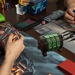 MTG Life Counter Wheel Health Tracker Gradient Game
