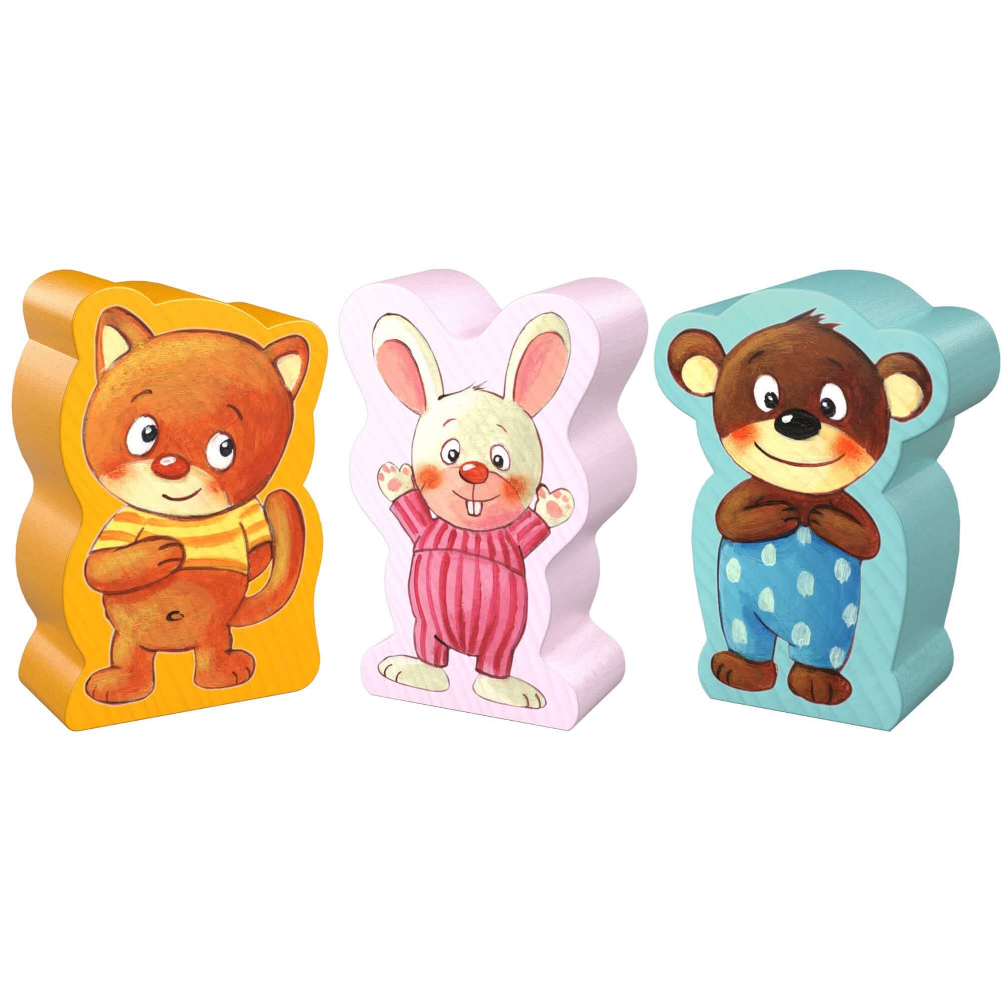 HABA My Very First Games - Off to Bed! The Game That Makes Toddler Bedtime Routines Fun - Ages 2+