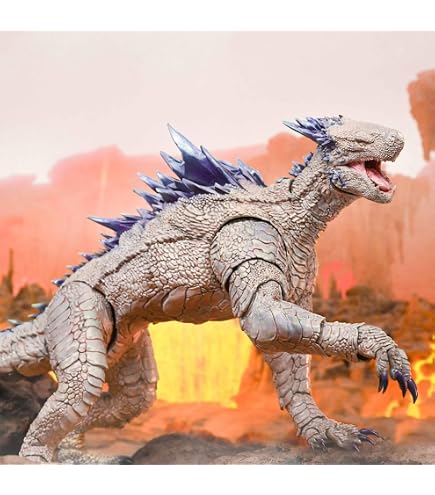 Hiya Toys King of The Monsters vs Kong Action Figure, King of