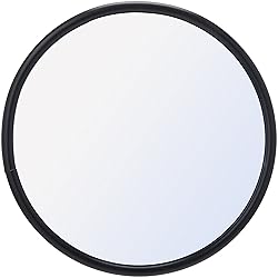 Grote 12020 Gray Convex Mirror with Center Mount