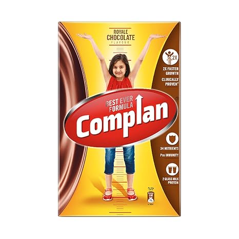 Complan Nutrition and Health Drink Royale Chocolate, 750gm (Carton)