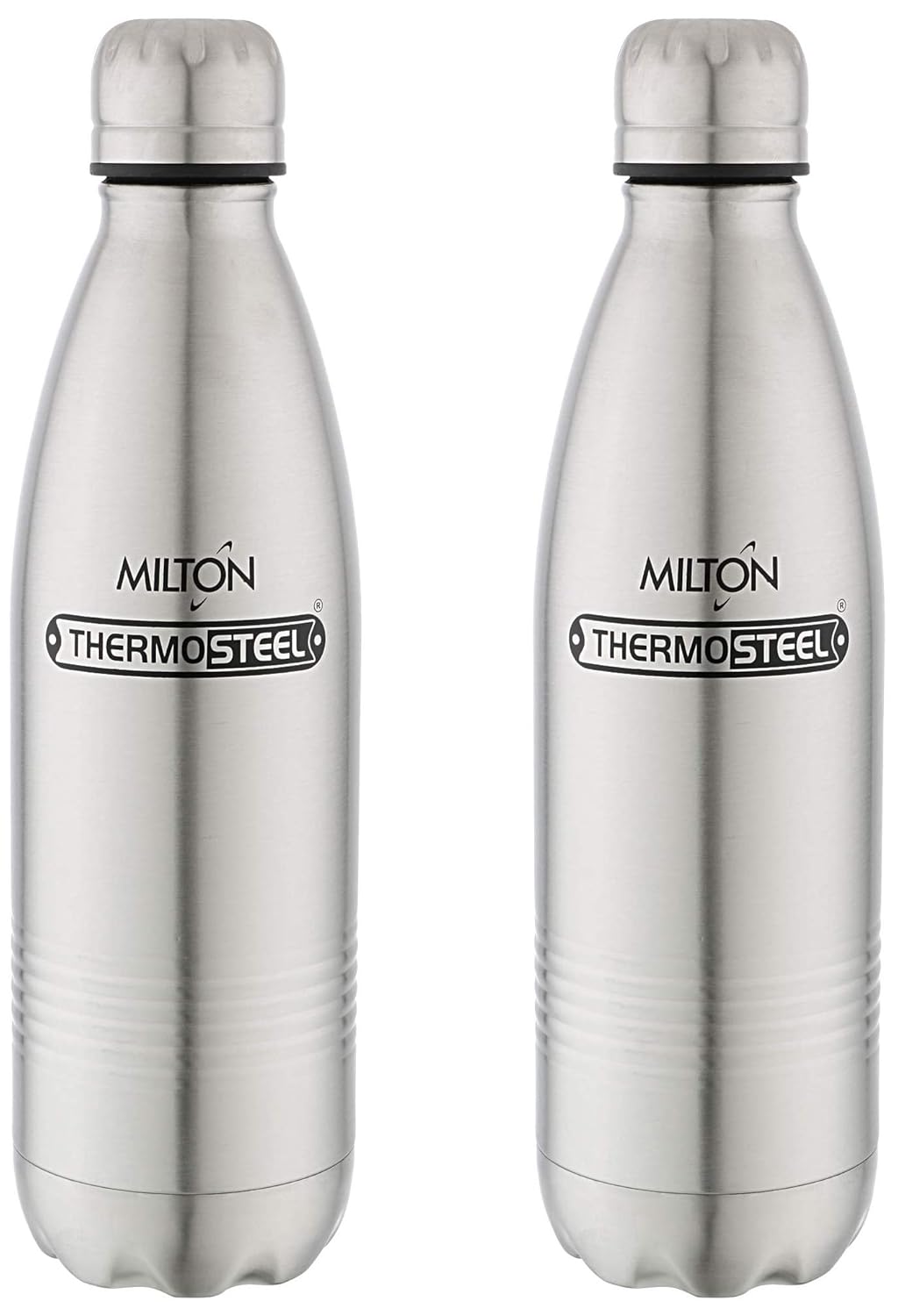 Buy Milton Thermosteel Duo 750 DLX, Steel Plain + Thermosteel Duo