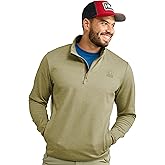 HUK mens Coldfront+ 1/4 Zip, Performance Fishing Jacket