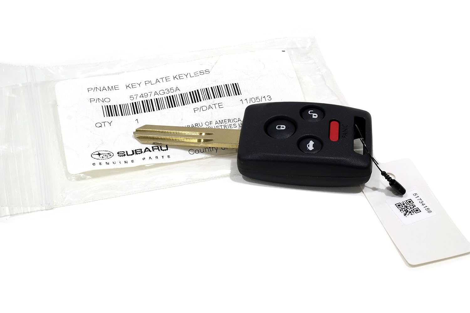 Genuine Subaru Keyless Entry Remote for 20062008 Legacy, Outback