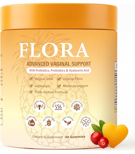 Amazon.com: ALLFEMME Flora+ Women's Vaginal Probiotic Gummies for