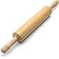 Farberware Classic Wood Rolling Pin, 17.75-Inch, Natural