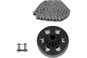 SEHNSUCHT Go Kart Clutch 3/4 Bore 12T with #35 Chain, for Predator 212 Centrifugal Clutch Compatible with Honda GX160, GX200, GX140, GX120, GC160, GC190, Harbor Freight, Briggs and Stratton Tecumseh