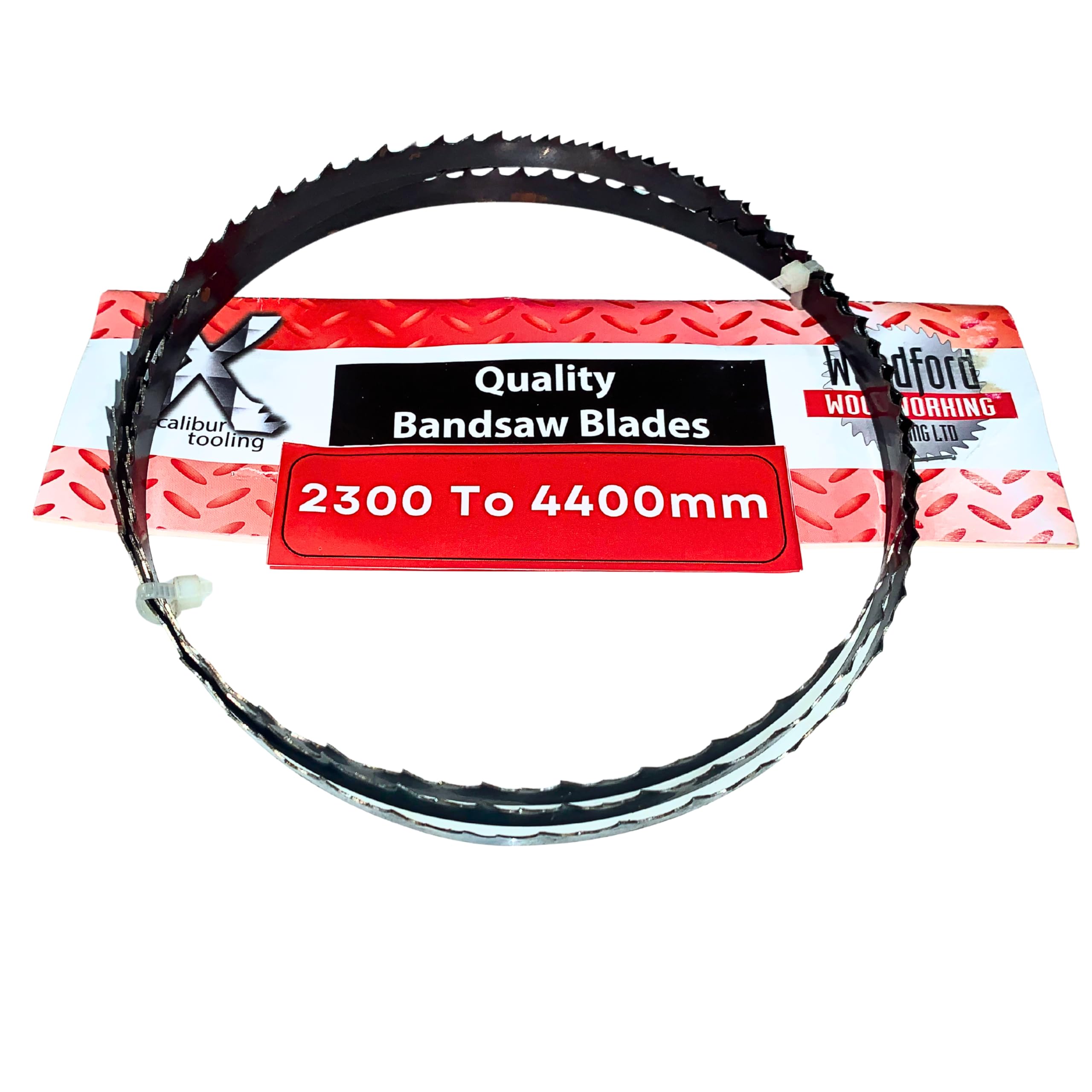 2300 to 4400mm Bandsaw Blades Select Length, Width and TPI (2360mm x 1/2" x 4 TPI)