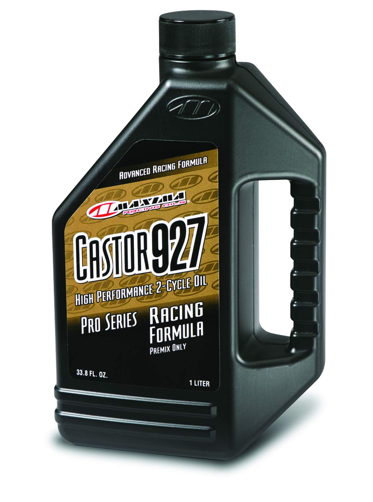 Maxima Racing Oils 23901-3PK Castor 927 Racing 2-Stroke Premix Oil 1L Bottle, 3-Pack Image Maxima Racing Oils 23901-3PK Castor 927 Racing 2-Stroke Premix Oil 1L Bottle, 3-Pack Image