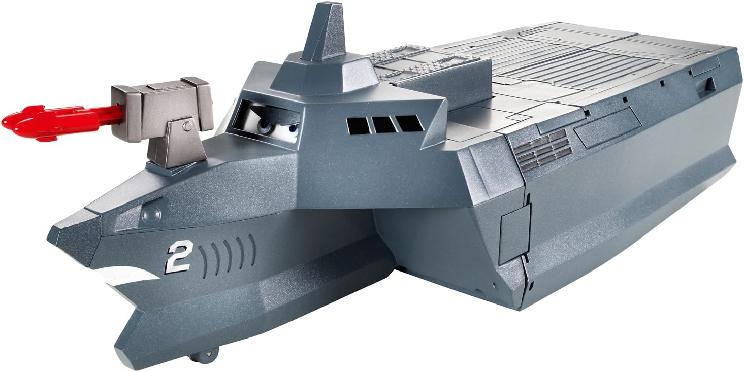 cars 2 ship toy