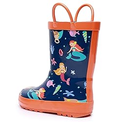 WTW Toddler and Kids Rain Boots Unisex-Child