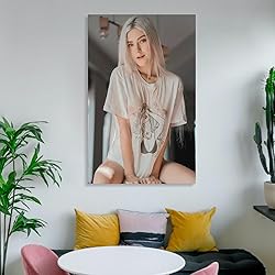 Actress Eva Elfie Poster Sexy Actress Eva Elfie