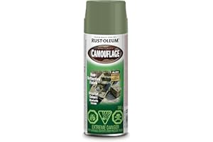 Rust-Oleum Specialty Camouflage Spray Paint in Army Green, 340g, 259516