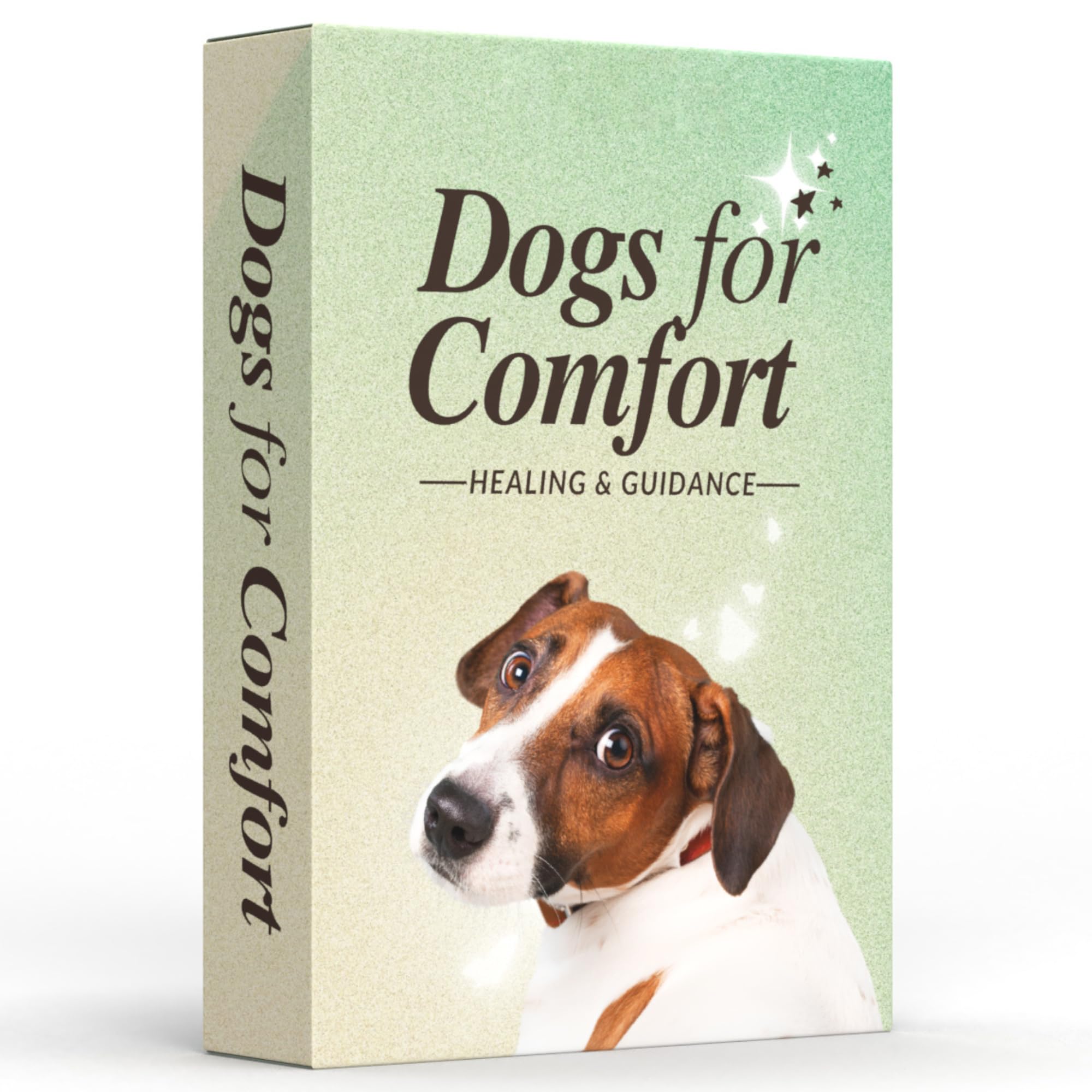Positive Affirmations for Dog Lovers - Dogs for Comfort - 50 Inspirational Affirmations and Positive Activities for Healing and Peace - Gift for Women and Men