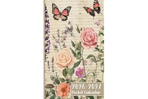 pocket calendar 2026-2027 canada: Small 2 Year Monthly Planner for Purse | 24 Months from January 2026 to December 2027.