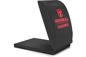 Abdominal Mat for Full Range of Motion Crunches - Exercise Ab Mat - Sit Up Support Pad - Abdominal Trainer