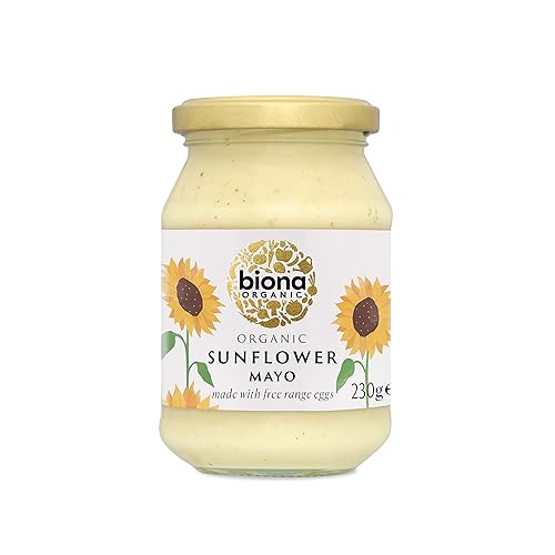 Biona Organic Mayonnaise Free Range 230g (Pack of 6