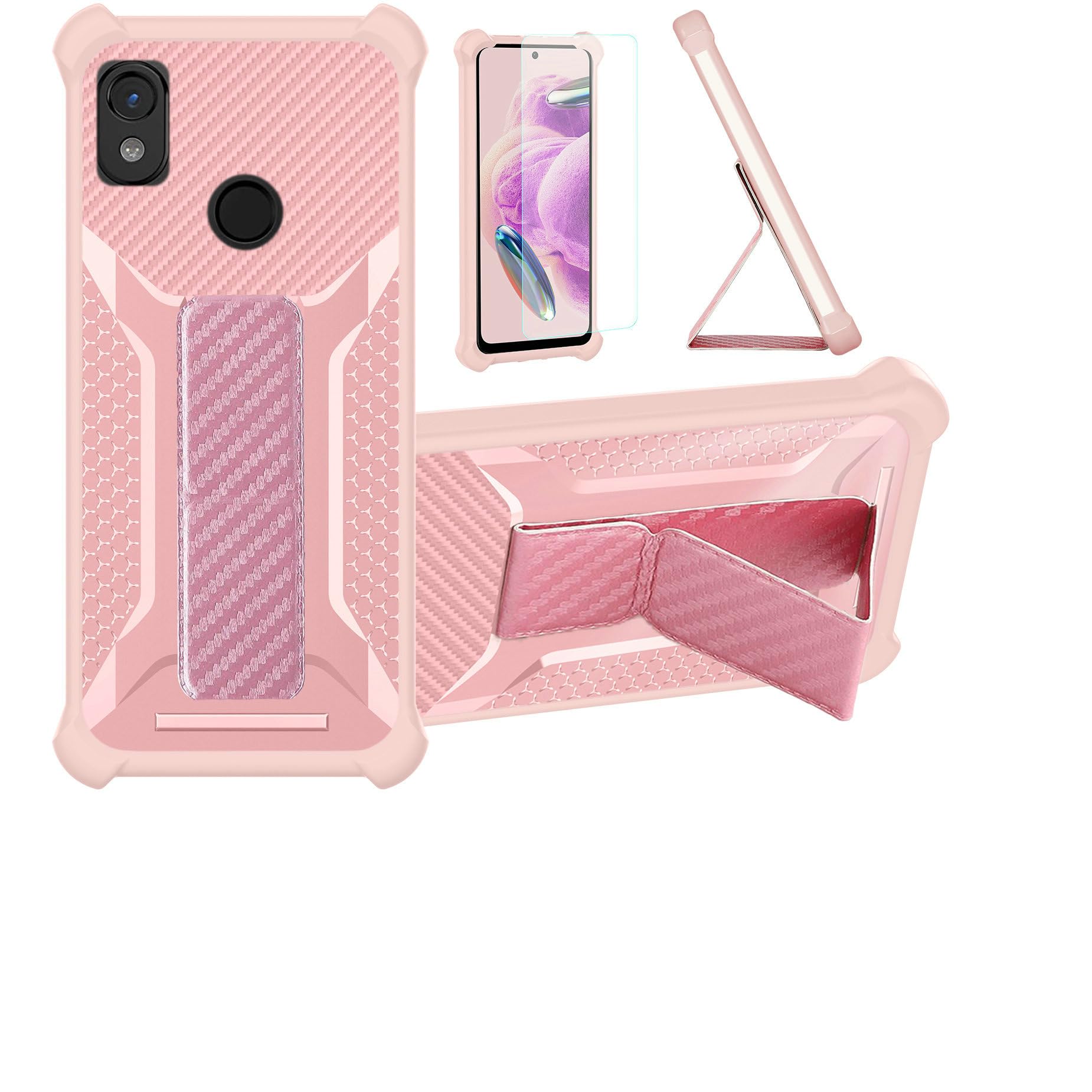 Aroepurt Case for Cat S52 Phone Case Stand Cover