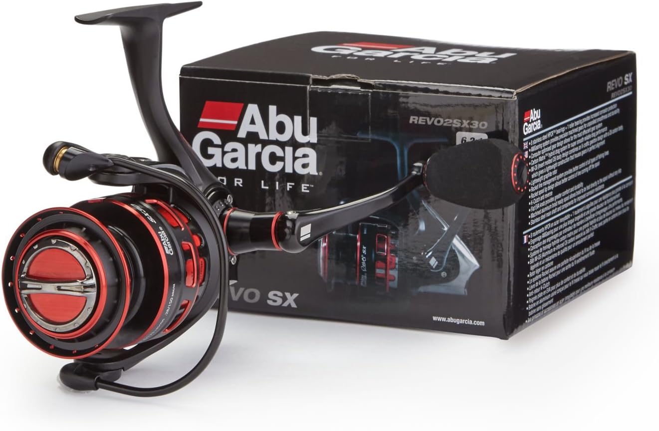 abu garcia revo sx spinning reel