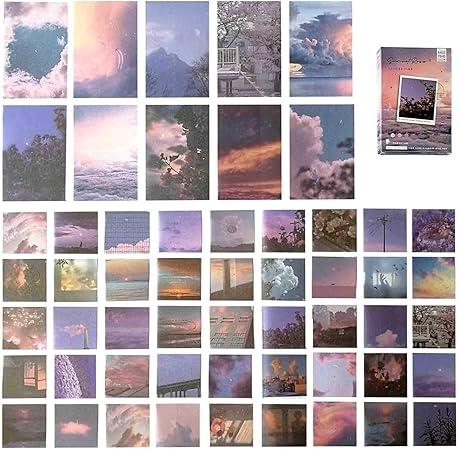 Amazon Donlaone フレークシール ステッカー 110枚セット おしゃれ 手帳用シール かわいい 大量 Stickers ステッカー レトロ オシャレ 海外 風景 写真 花 曇り 青い空 スケジュール アルバム 手作り カレンダー 手紙 ノート 日記 可愛い デコレーションシール 大人 和紙