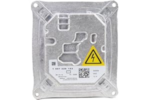 YUNSTAL 1307329153 Xenon Headlight Ballast Control Unit Module with Fast Startup Safe Stability for Cadillac Mini Cooper Audi 130732915301 1307329193 130732919301