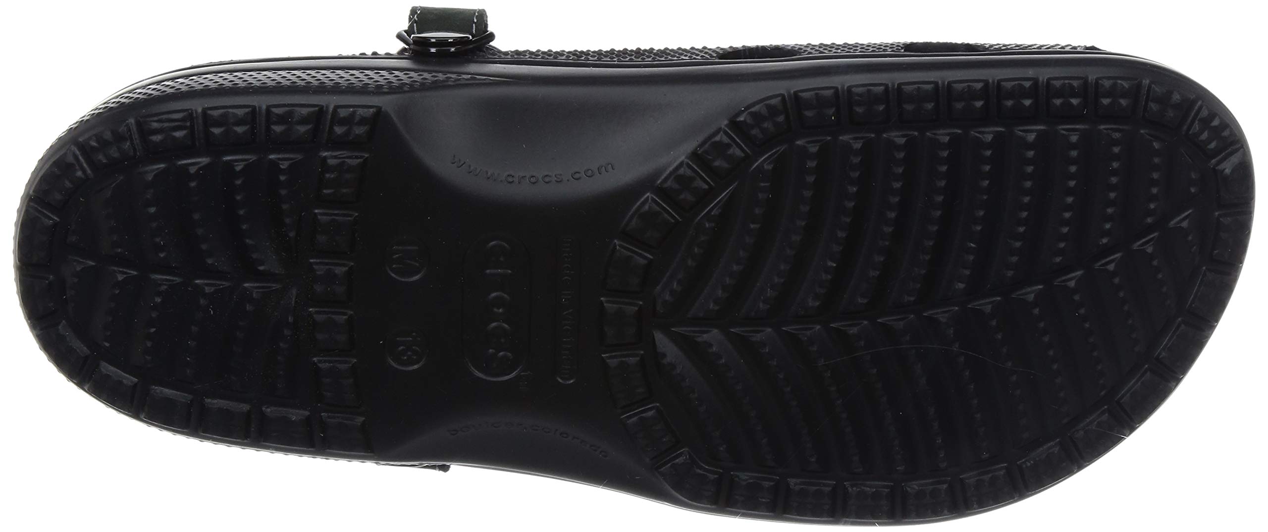 Crocs Men's Yukon Mesa Clog Comfortable Casual Outdoor Shoe with