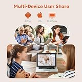 owltron 2K Indoor Camera 2 Pack Baby Elder Pet Motion Night Vision Alexa view 7