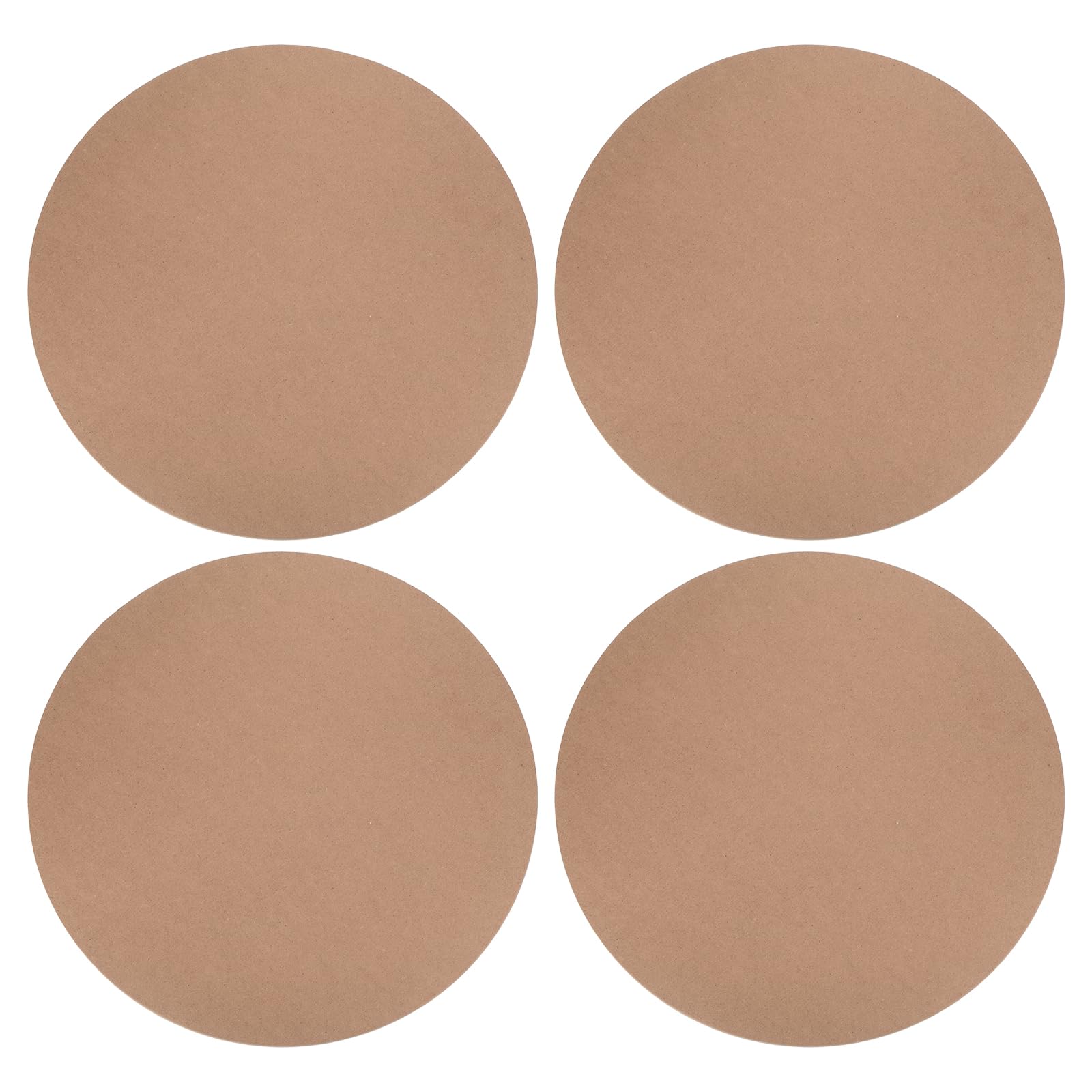 PATIKIL 16" Round Pottery Wheel Bat, 4 Pcs Pottery Bats for Pottery Wheel 1/3 Thick Clay Throwing Bats