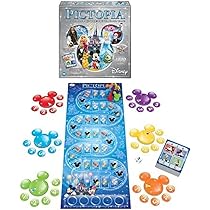 Amazon.com: Disney New Pictopia Family Picture-Trivia Game : Toys  