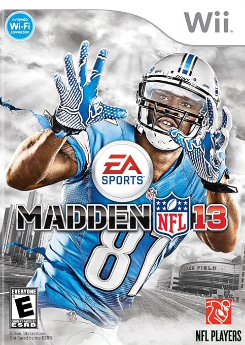 madden nfl 12 wii